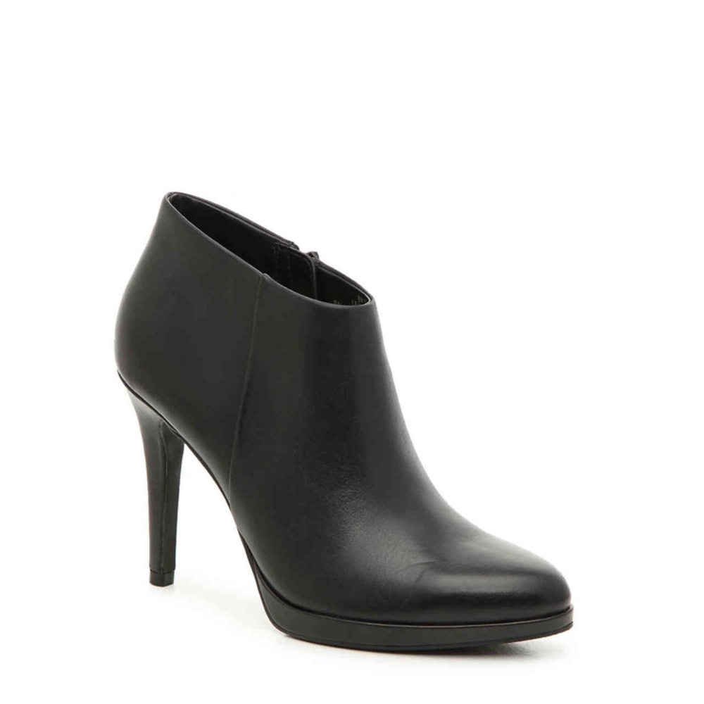 SILVER PLATFORM BOOTIE